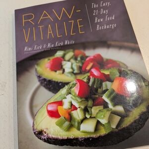 Raw-Vitalize Book 21 Day Diet Plan Vegan Raw Food